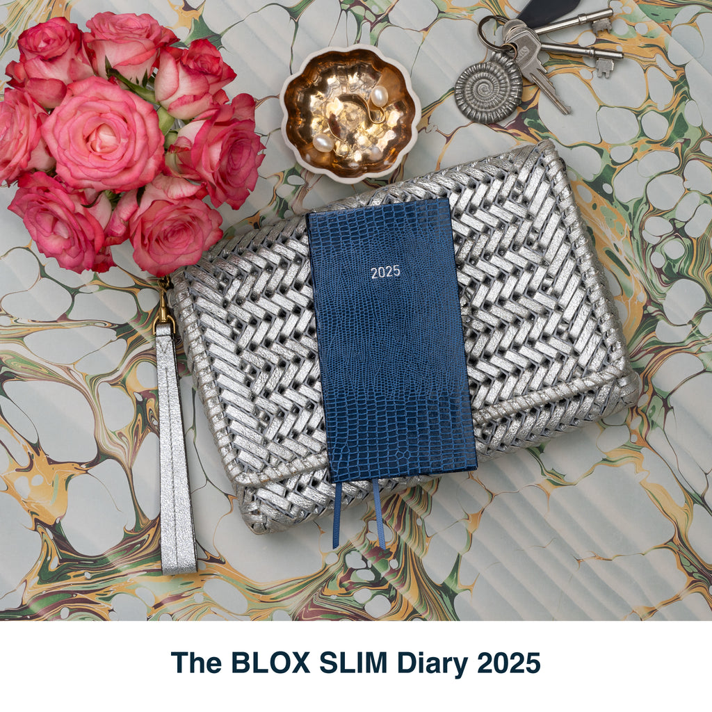 The BLOX Slim Diary 2025 by BLOX Stationery, WeekToView