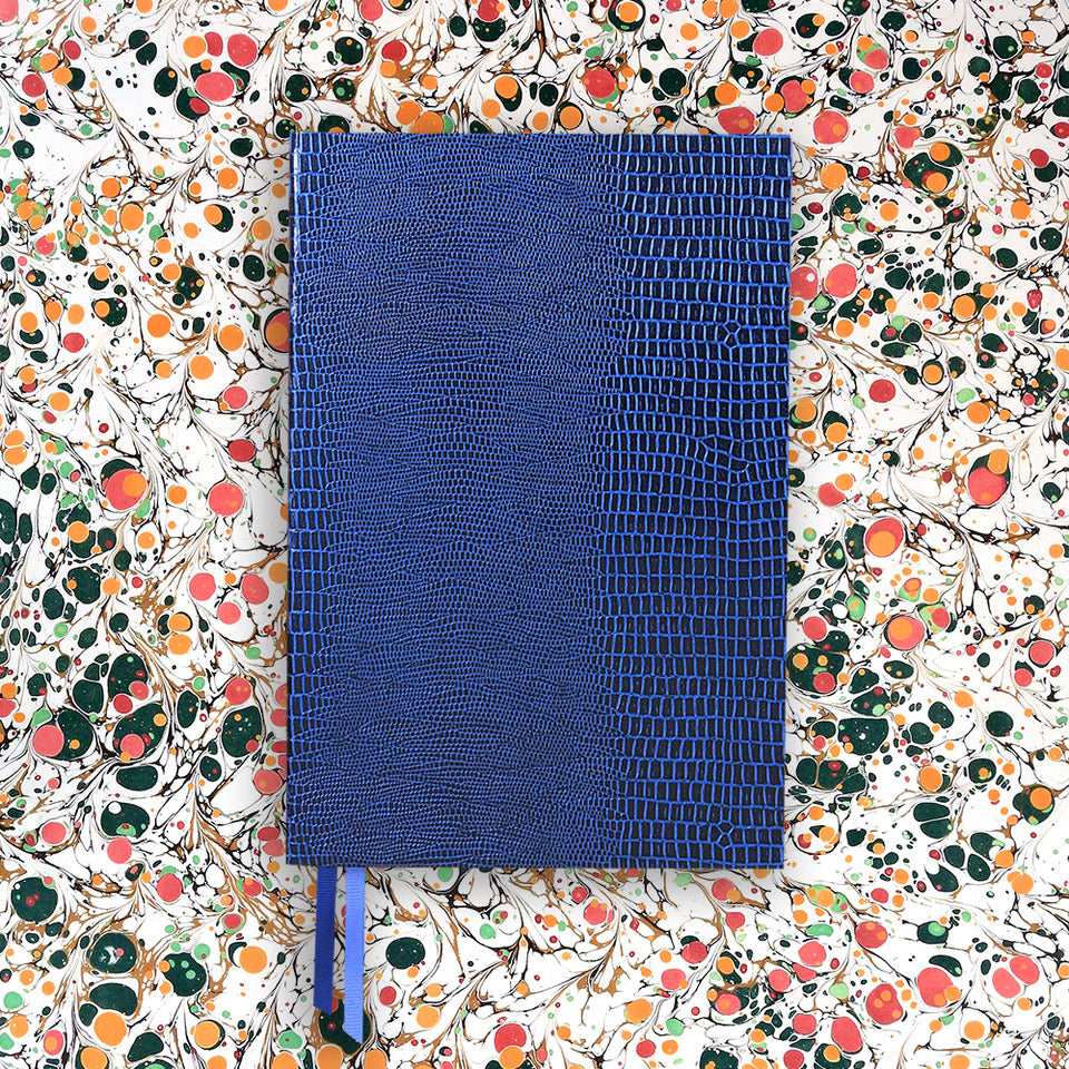 The BLOX A4 Notebook: Navy